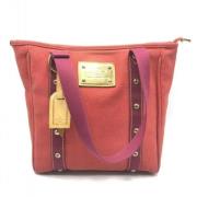 Pre-owned Fabric louis-vuitton-bags Louis Vuitton Vintage , Pink , Dam...