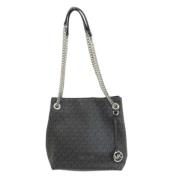 Pre-owned Canvas totes Michael Kors Pre-owned , Black , Dames