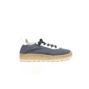 Blauwe Hoge Zool Sneaker Cerruti 1881 , Blue , Heren