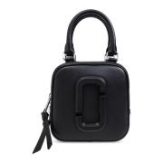 Schoudertas De Bedekte J Marc Cube Marc Jacobs , Black , Dames