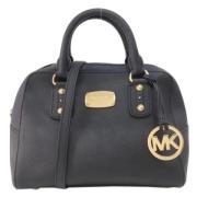 Pre-owned Plastic handbags Michael Kors Pre-owned , Black , Dames