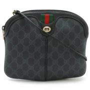 Pre-owned Fabric shoulder-bags Gucci Vintage , Black , Dames