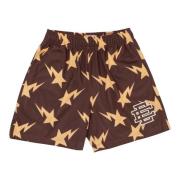 Miami Basic Short Brown Limited Edition A Bathing APE , Brown , Heren