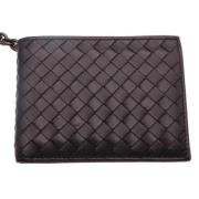 Pre-owned Leather wallets Bottega Veneta Vintage , Black , Dames