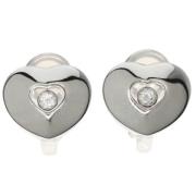 Pre-owned White Gold earrings Chopard Pre-owned , Gray , Dames