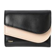 Pre-owned Leather wallets Chloé Pre-owned , Black , Dames