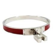 Pre-owned Metal hermes-jewelry Hermès Vintage , Red , Dames