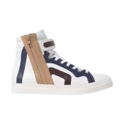 Witte Hoge Top Sneakers met Zijrits Pierre Hardy , White , Heren