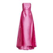 Tiffany Maxi Jurk Solace London , Pink , Dames