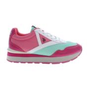 Roze Veterschoenen voor Sport U.s. Polo Assn. , Multicolor , Dames