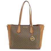 Pre-owned Canvas totes Michael Kors Pre-owned , Brown , Dames