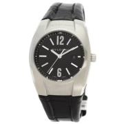 Pre-owned Stainless Steel watches Bvlgari Vintage , Black , Dames