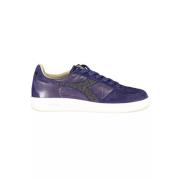 Blauwe Kristal Sneakers met Unieke Zool Diadora , Blue , Dames