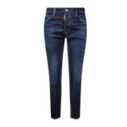 5-Pocket Broek Dsquared2 , Blue , Heren