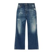 Jeans Eros Dsquared2 , Blue , Heren