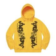 Draken Trainingsjack Geel Limited Edition Supreme , Yellow , Heren