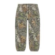 Beperkte oplage Denim Cargo Pant Mossy Oak Camo Supreme , Multicolor ,...