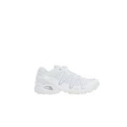 Witte Mesh Low-Top Sneakers Salomon , White , Dames