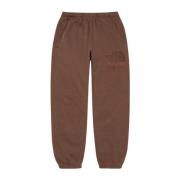 Limited Edition Pigment Printed Sweatpant Bruin Supreme , Brown , Here...