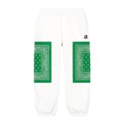 Beperkte oplage Bandana Sweatpant Wit Supreme , White , Heren