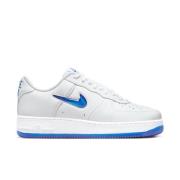 Air Force 1 Retro Royal Blue Nike , White , Heren