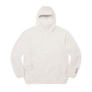 Beperkte oplage Polartec Facemask Half Zip Pullover Supreme , White , ...