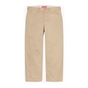 Pin Up Chino Pant Khaki Supreme , Beige , Heren