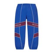 Beperkte oplage Jacquard Panel Track Pant Supreme , Blue , Heren