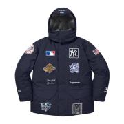 Limited Edition Gore-Tex Donsjas Navy Supreme , Blue , Heren