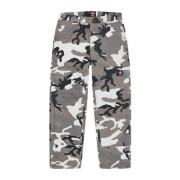 Quilted Double Knee Painter Pant Grey Camo Supreme , Multicolor , Here...