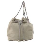 Pre-owned Fabric shoulder-bags Stella McCartney Pre-owned , Gray , Dam...