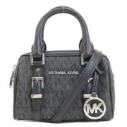 Pre-owned Fabric handbags Michael Kors Pre-owned , Black , Dames