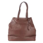 Pre-owned Fabric totes Bally Pre-owned , Brown , Dames