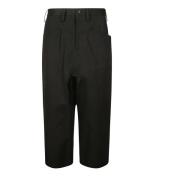 R-Pedal P Broek Yohji Yamamoto , Black , Dames