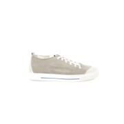 Echt Leren Heren Sneaker Cerruti 1881 , Gray , Heren