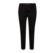 5-Pocket Broek Dsquared2 , Black , Heren