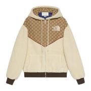 Beperkte oplage Shearling jas Beige Gucci , Beige , Heren