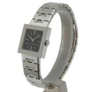 Pre-owned Stainless Steel watches Bvlgari Vintage , Black , Dames