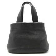 Pre-owned Leather prada-bags Prada Vintage , Black , Dames