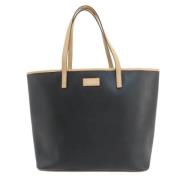 Pre-owned Plastic totes Coach Pre-owned , Black , Dames