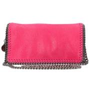 Pre-owned Fabric shoulder-bags Stella McCartney Pre-owned , Pink , Dam...