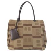 Pre-owned Canvas totes Bally Pre-owned , Brown , Dames