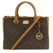 Pre-owned Plastic totes Michael Kors Pre-owned , Brown , Dames