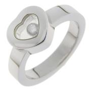 Pre-owned White Gold rings Chopard Pre-owned , Gray , Dames