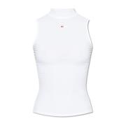 Top T-Mokky-Sl-Microdiv Diesel , White , Dames