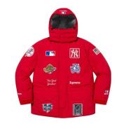 Limited Edition Yankees Gore-Tex Donsjas Supreme , Red , Heren