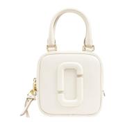 Schoudertas De Bedekte J Marc Cube Marc Jacobs , Beige , Dames