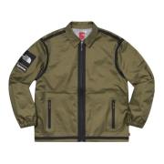 Beperkte oplage Olive Outer Coaches Jacket Supreme , Green , Heren