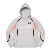 Limited Edition Track Jacket Grijs Supreme , Gray , Heren