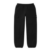 Cargo Sweatpant Black Limited Edition Supreme , Black , Heren